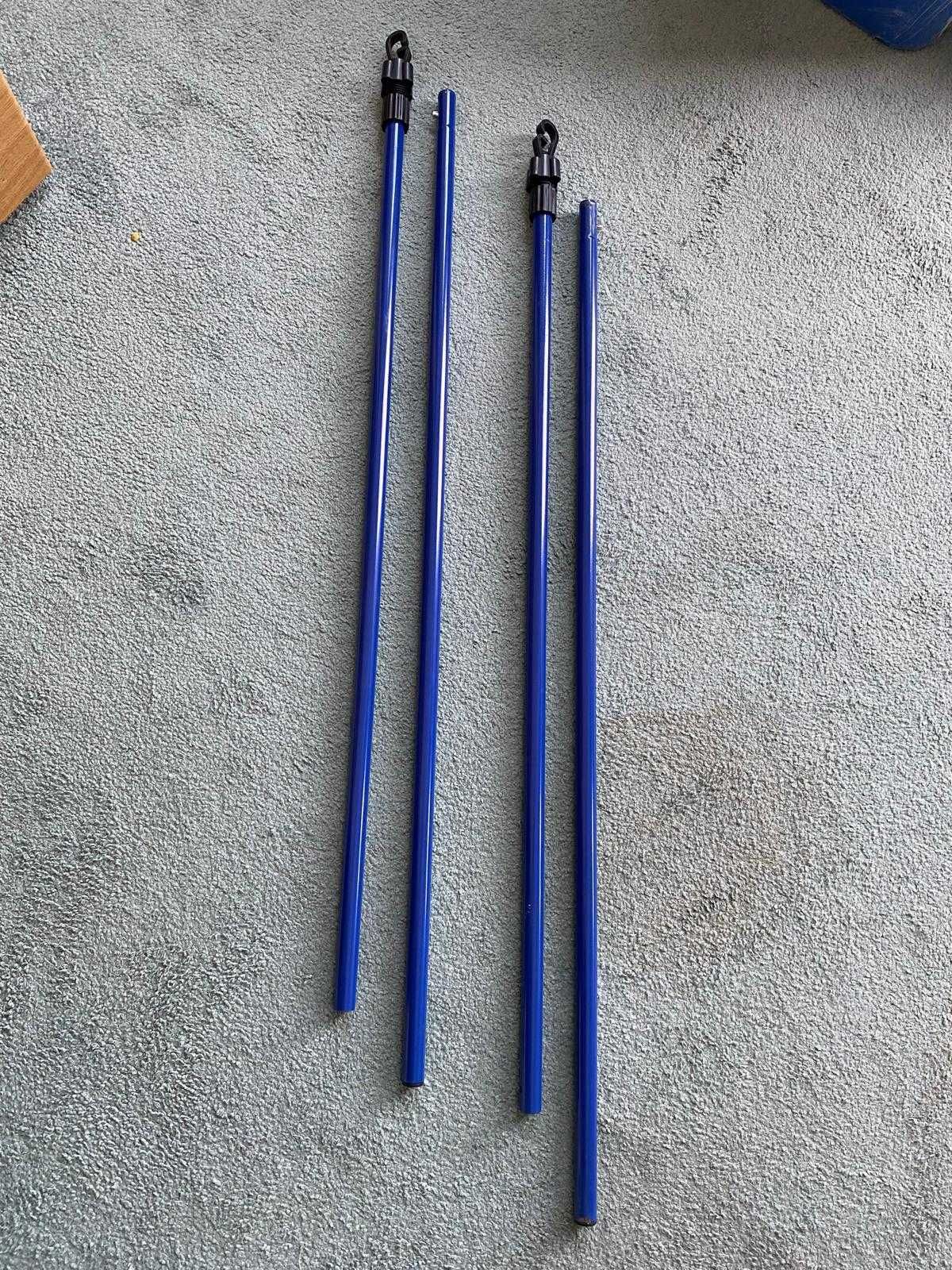 Set 2 suporturi extensibile pentru uscarea hainelor