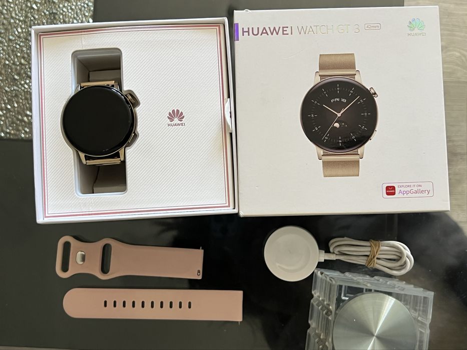 Huawei Watch GT 3 42mm,като нов!