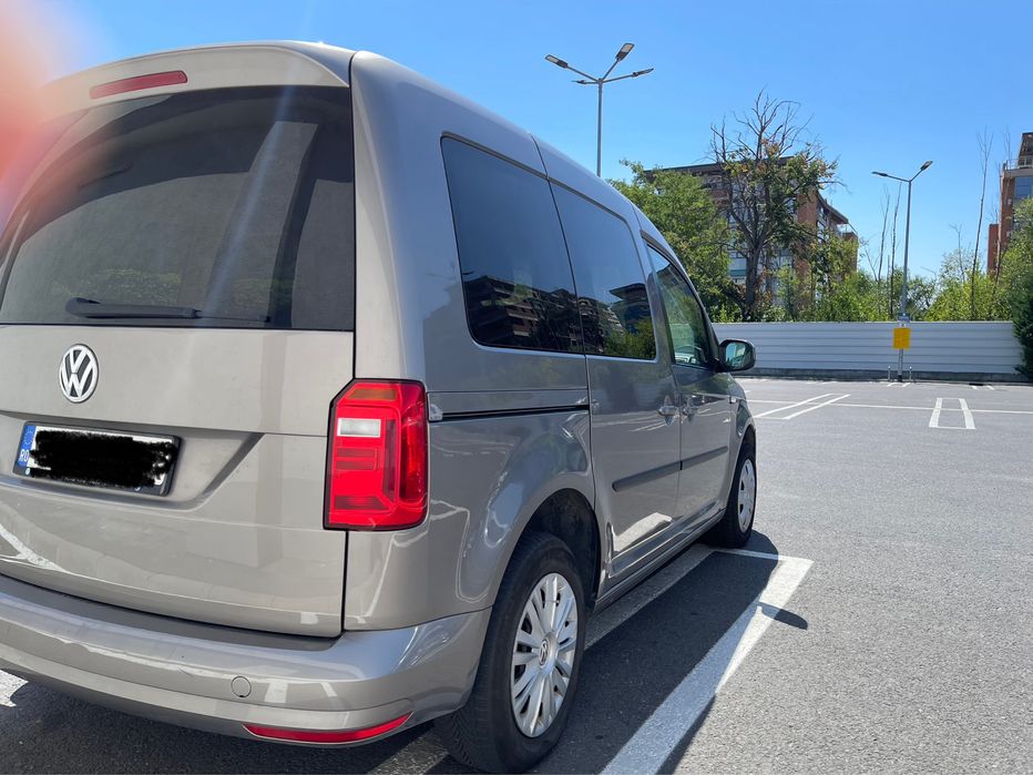 Accept schimb  Volkswagen Caddy 2018 unic propietar, stare foarte buna