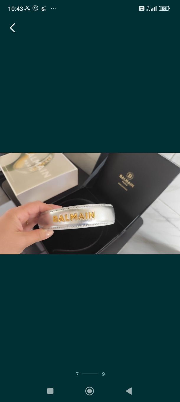 Чисто нова диадема на Balmain
