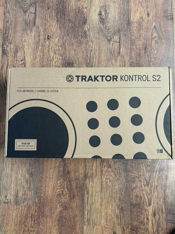 Traktor Kontrol S2 MK3 – DJ контролер + кабели