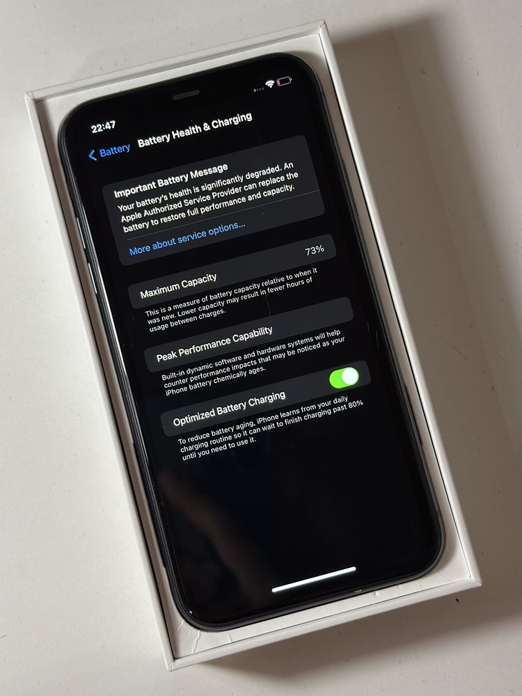 Iphone 11.