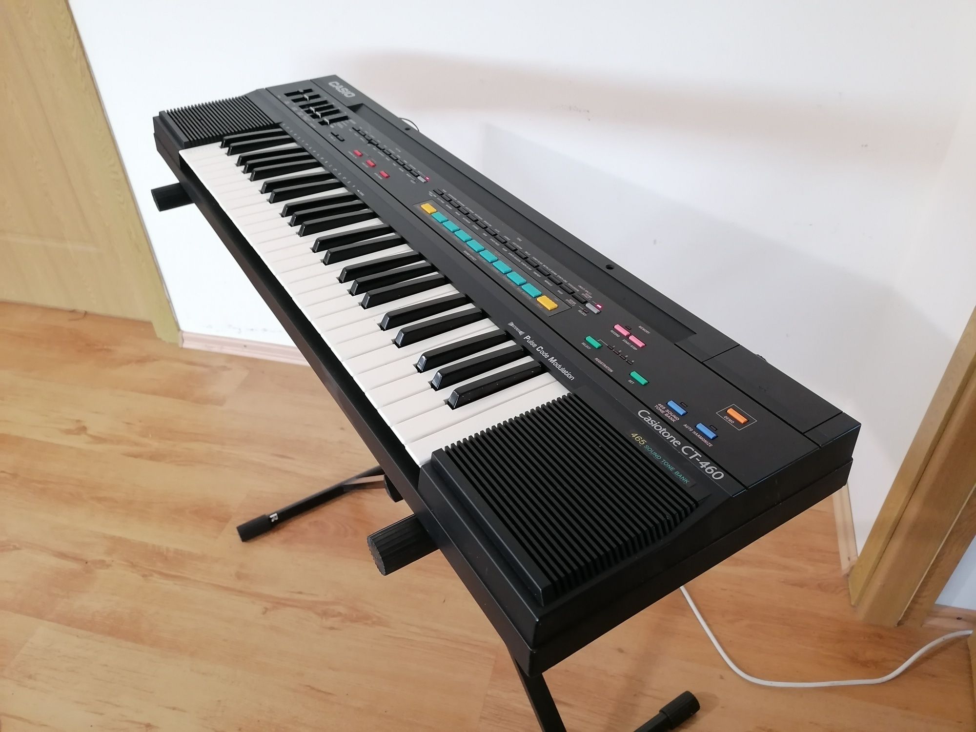CASIO CT-460 orgă electronică pian digital
