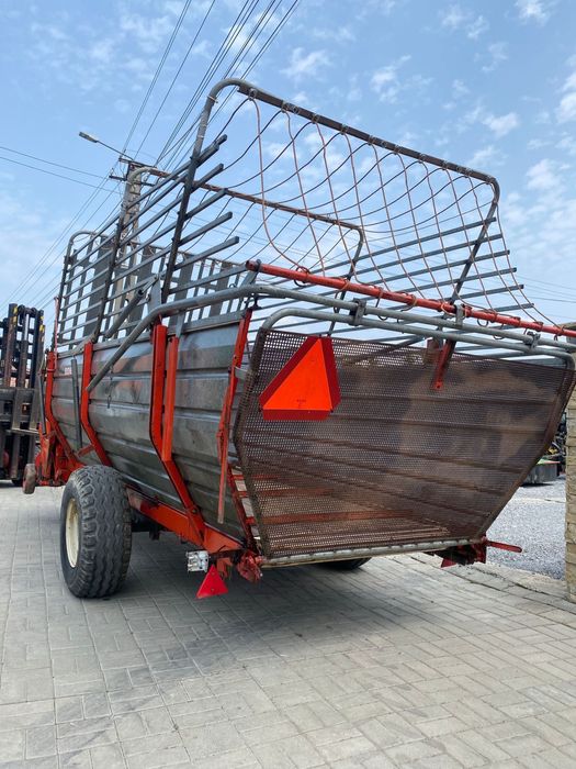 Ladewagen remorca de adunat fan 3.2 tone