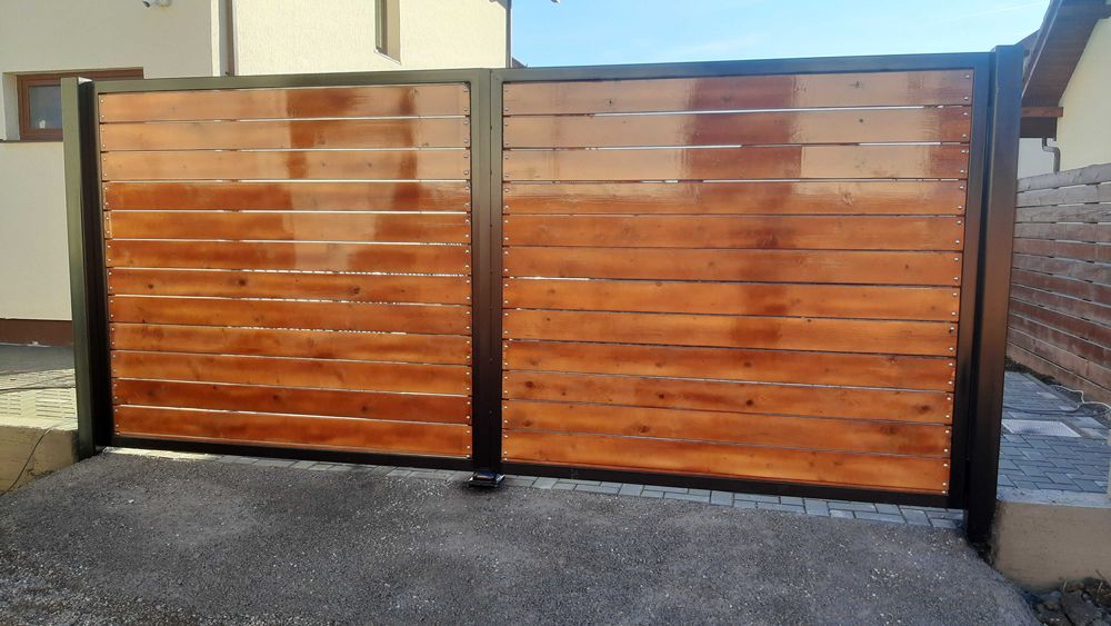 Porți, balustrade interioare si exterioare