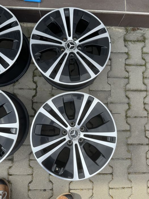 Оригинални Джанти 18" Цола за Mercedes W212 W213 W204 W205 W117 W176
