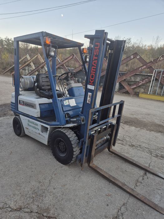 Stivuitor pe gaz KOMATSU