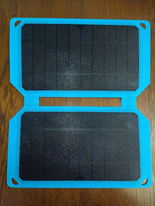 Incarcator/panou solar pliabil 10w nou,2A,2sloturi inc