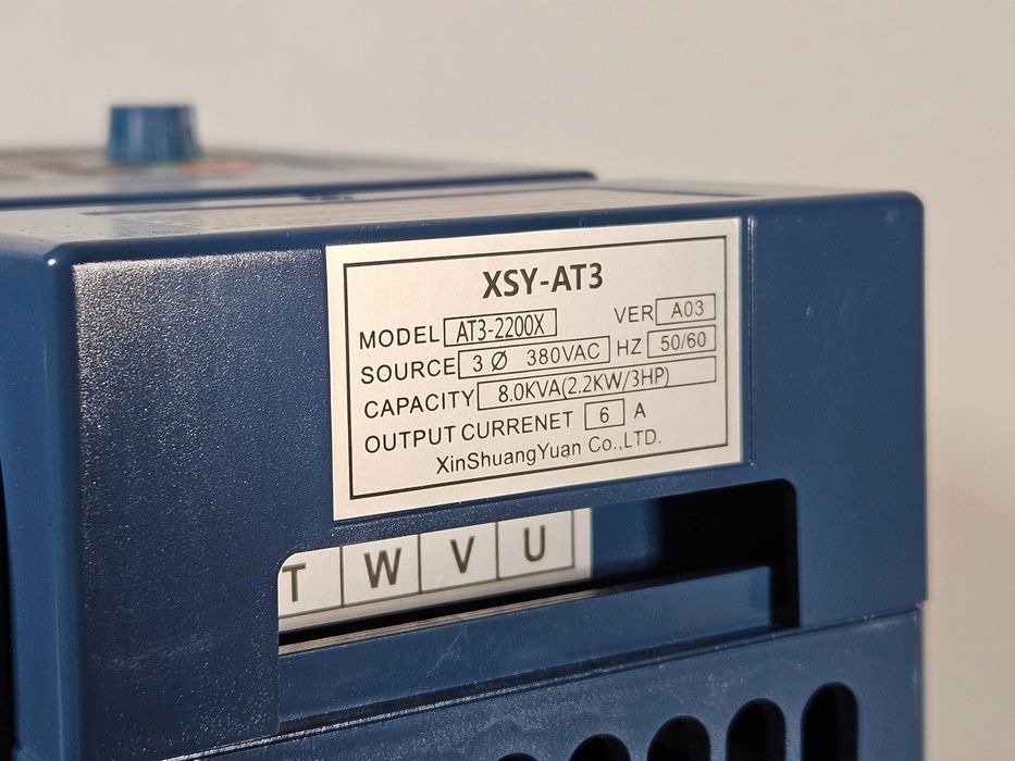 Честотен инвертор AT3-2200X