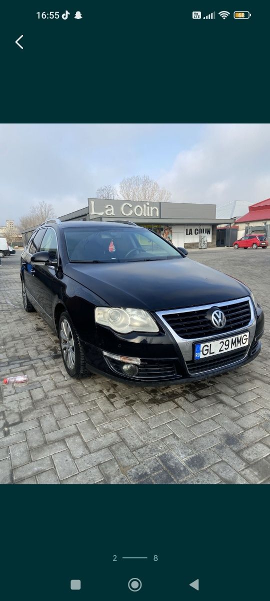 Passat B6 2.0tdi 140cp euro 5 2009