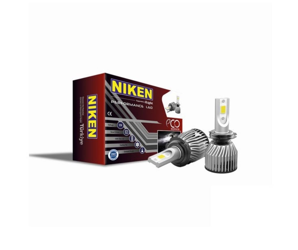Диодни крушки NIKEN H7 ЕКО - 2бр/к-т