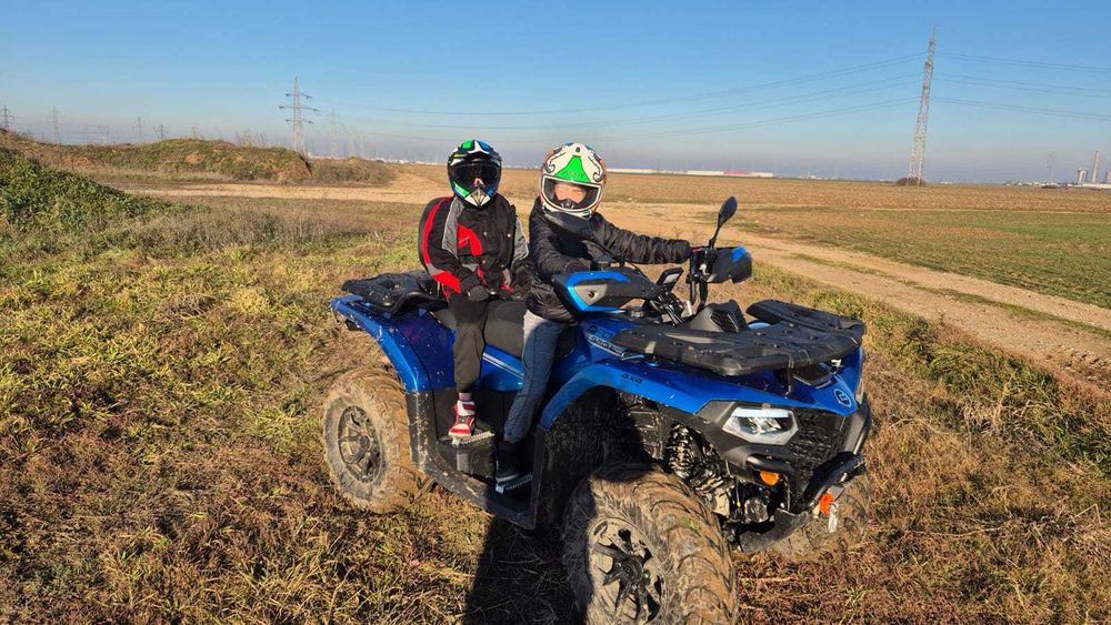 CfMoto CFORCE X5 520L EPS Euro5 '24