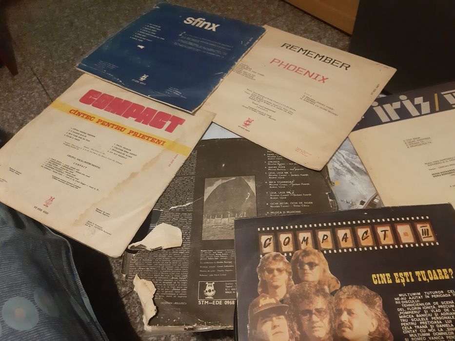 7 Viniluri Vechi Muzica Romaneasca
