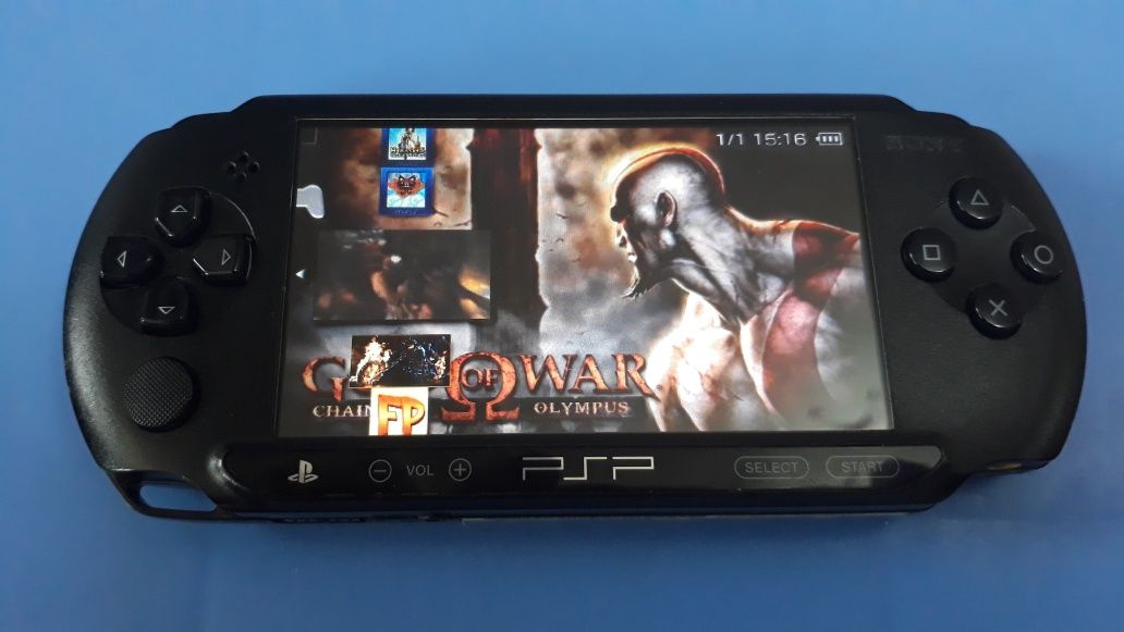 PSP+32 gb-Memory+100 игри/Хакнат/