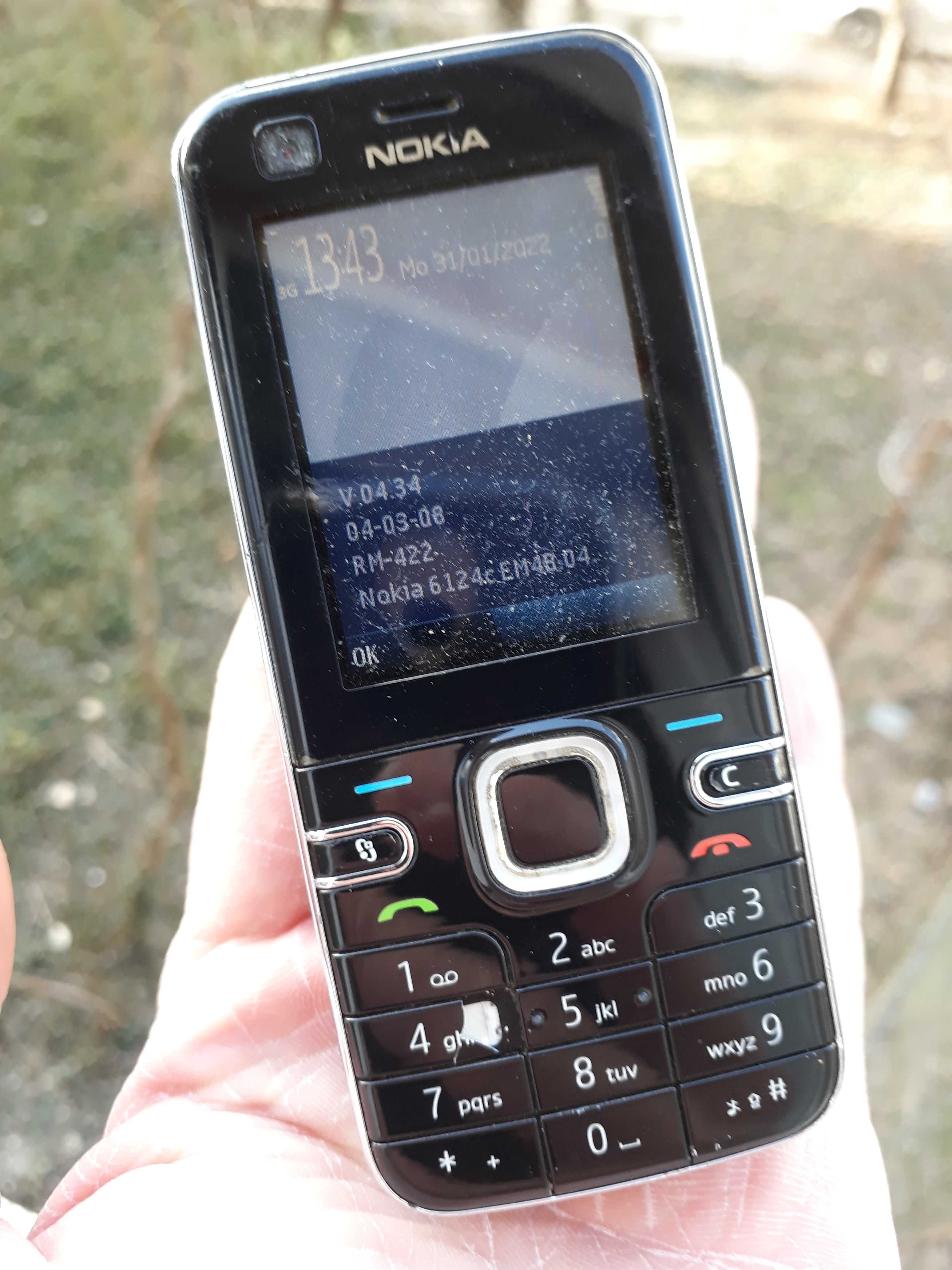 Nokia 6124 perfect functional decodat orice retea model ieftin si bun