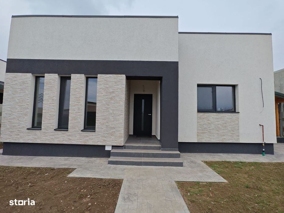 Casa parter 4 camere, terasa acoperita Comision 0 %