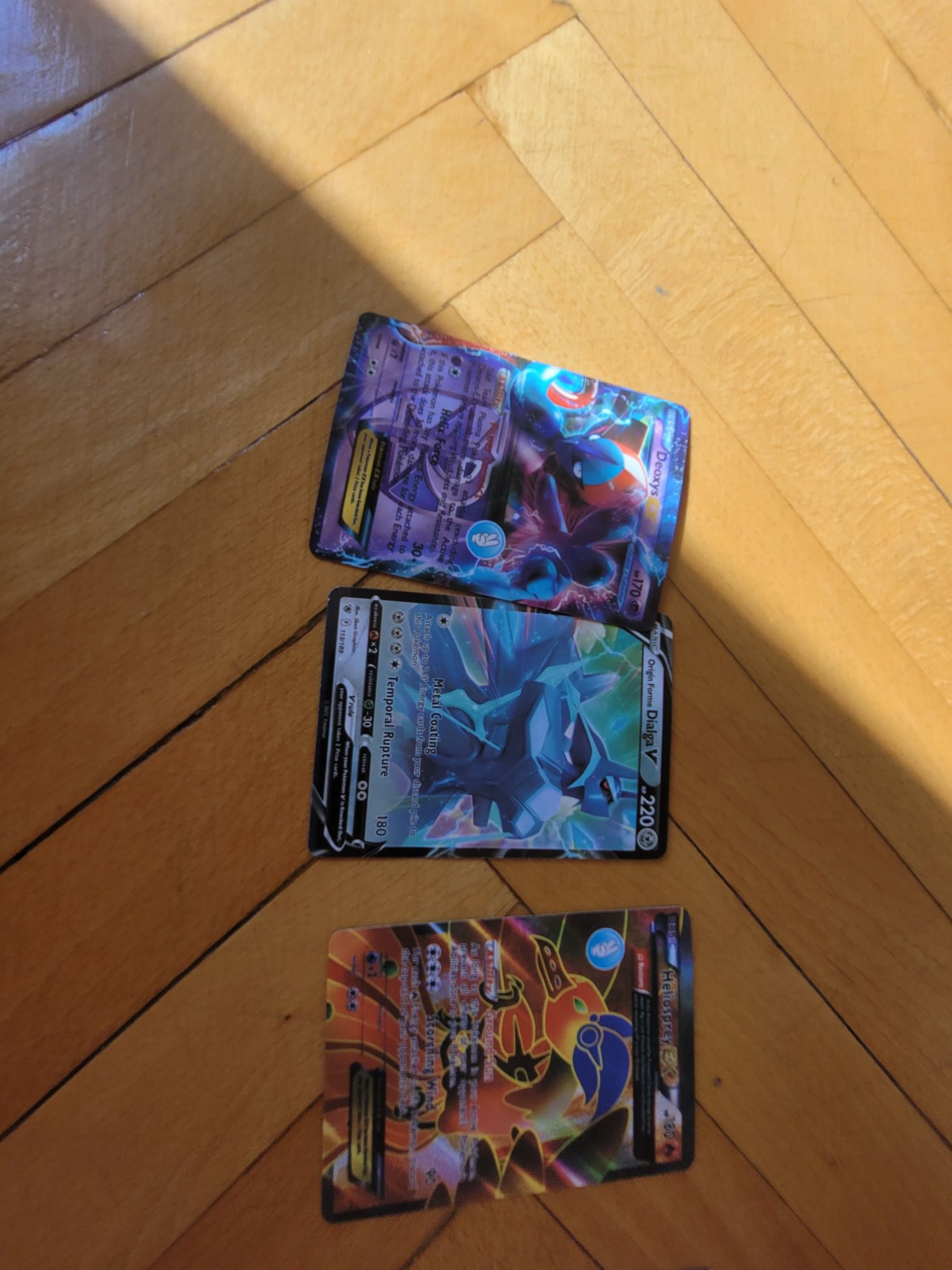 Cartonașe pokemon (editie speciala) originale