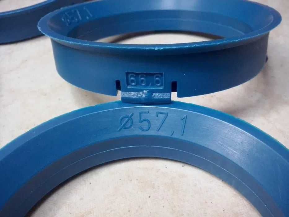 Inele de centrare, ghidaj ∅ 57.1 VW Audi Skoda Seat Jante aliaj