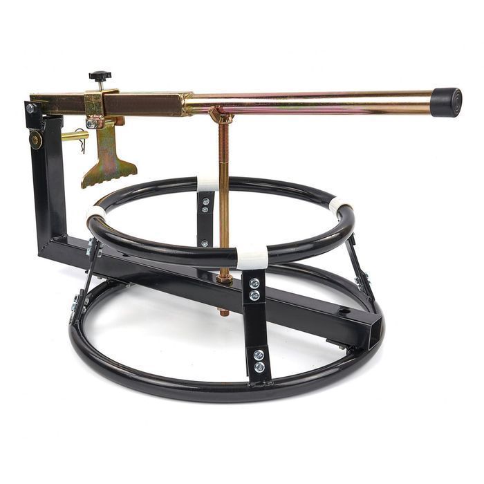 Dispozitiv presa manuala pentru dejantat schimbat roti motociclete 16-