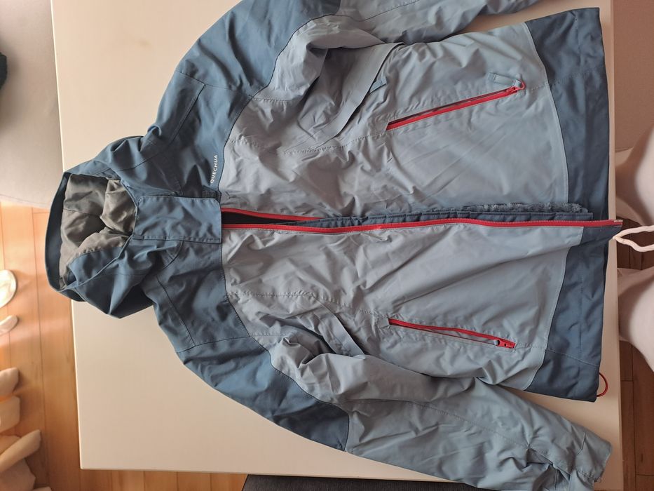 Топло ски яке Декатлон от 2 части