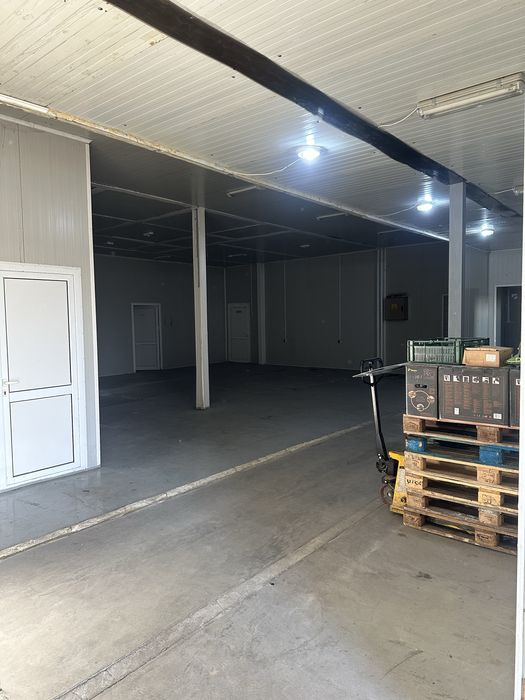 Închiriere hale – frigorifice și simple-utilități complete 300/250/140