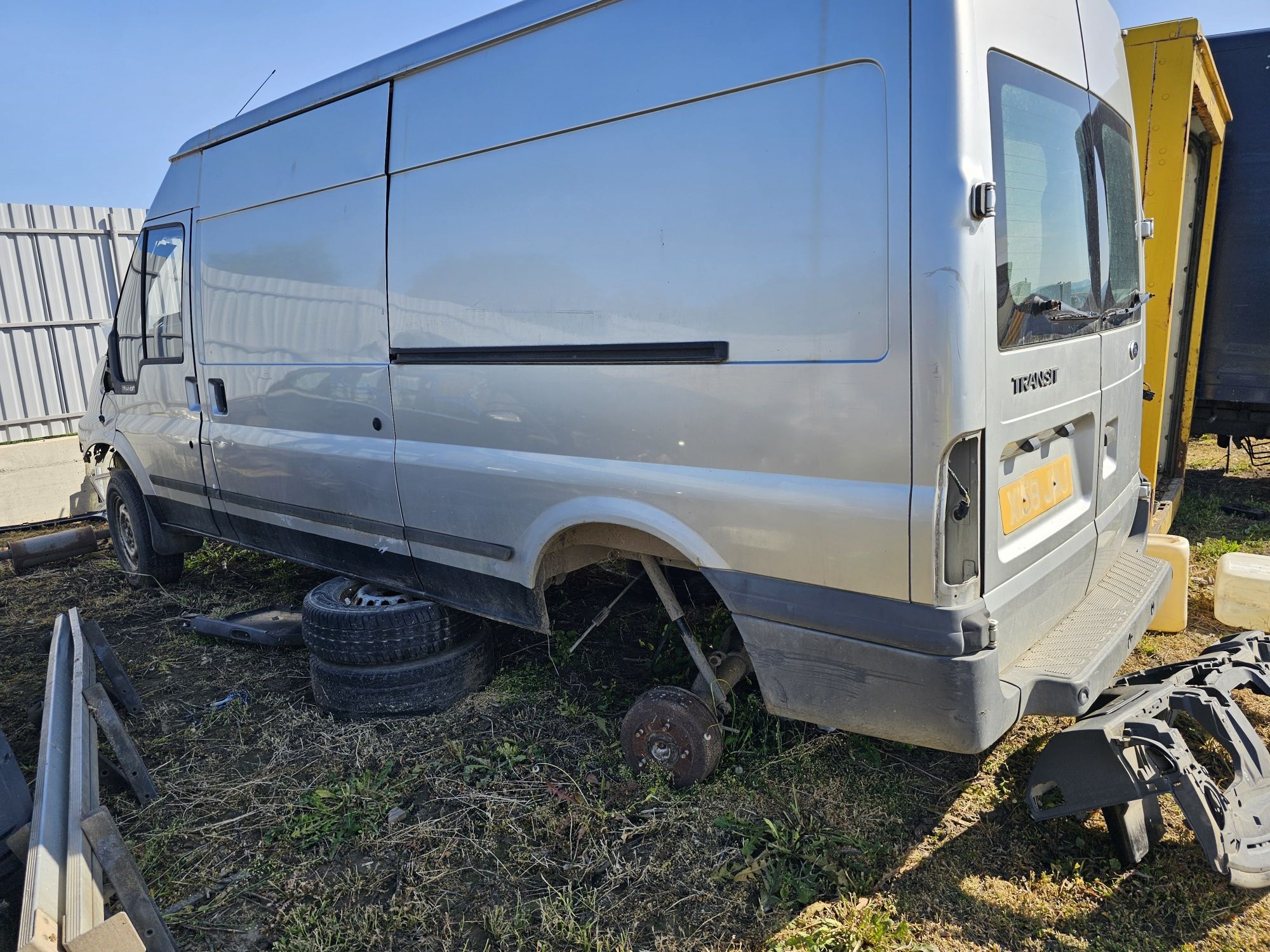 Punte simpla ford transit tractiune spate