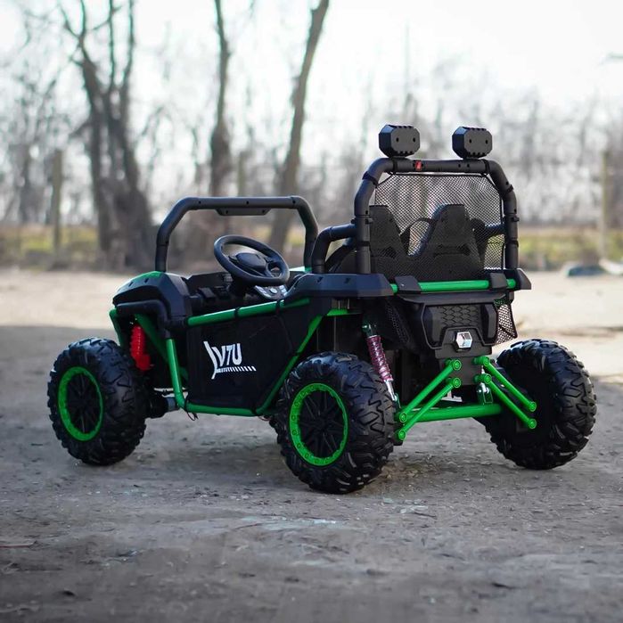 UTV electric pentru 2 copii, Dune-Buggy V2, 800W, 24V 10Ah, premium