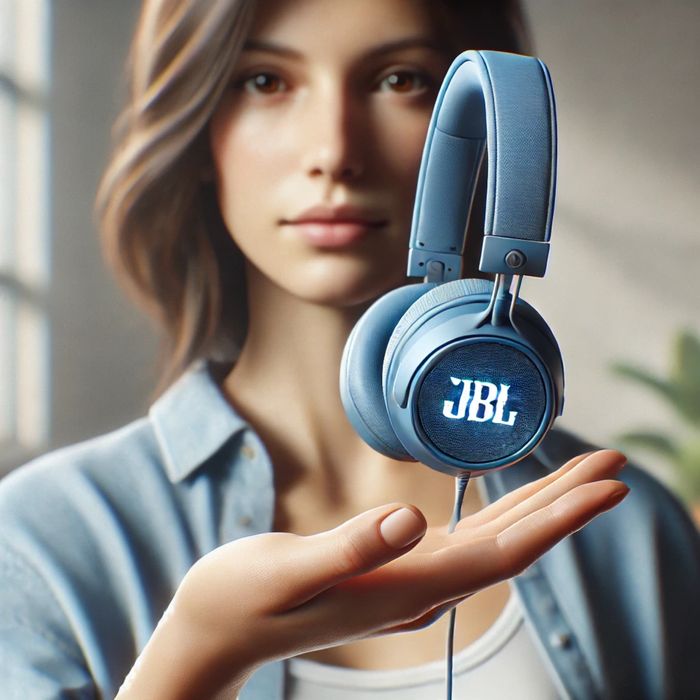 Наушники JBL Tune 510BT синий