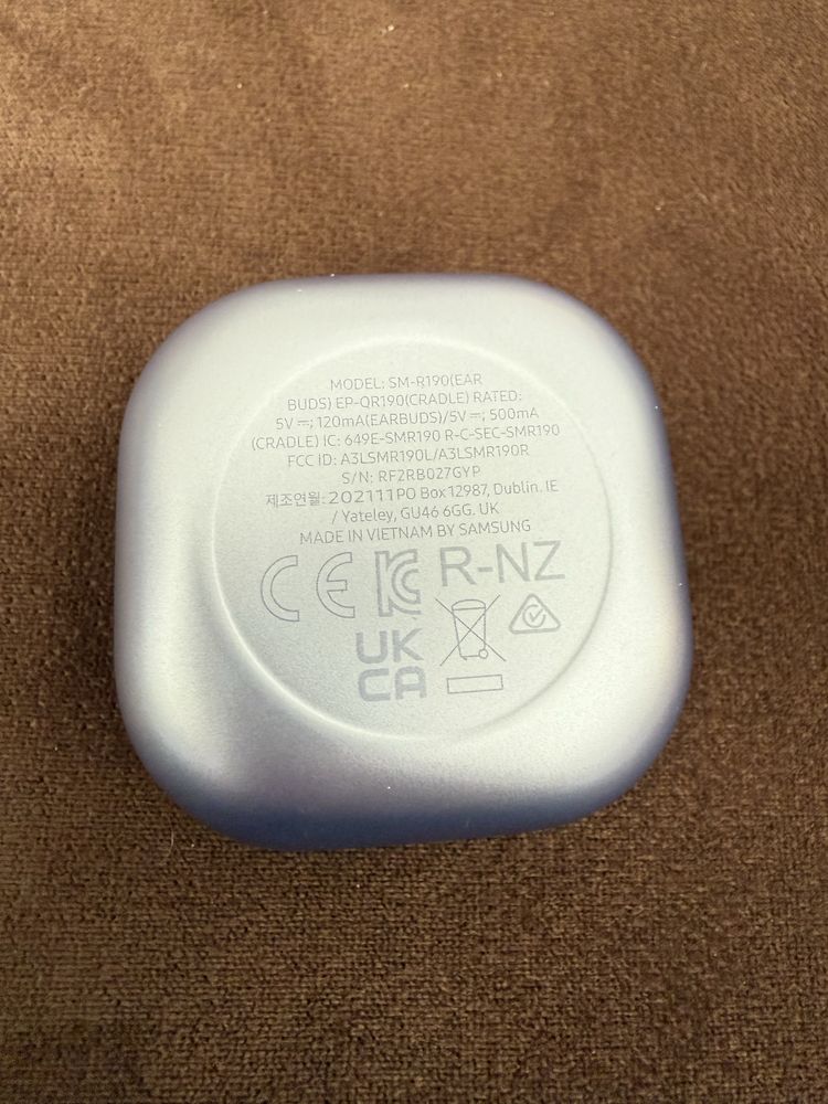 Слушалки samsung galaxy buds pro