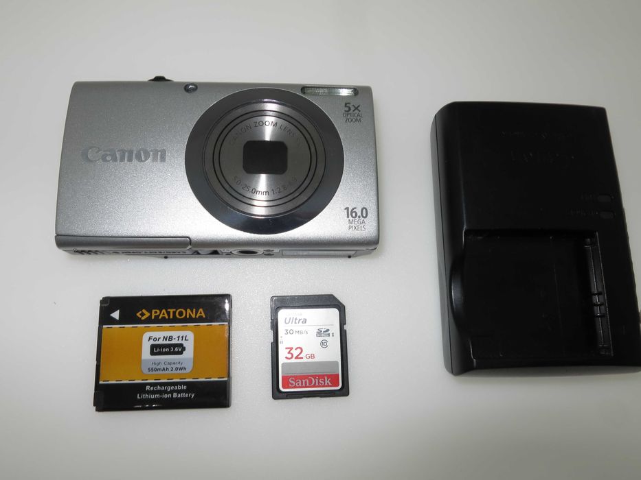 Canon PowerShot A2300 цифров фотоапара камера в отлично състояние
