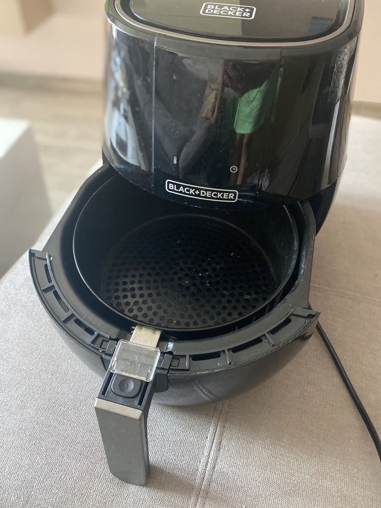 Air fryer black end decker