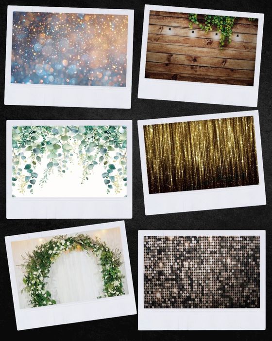 Manechine pentru mire si mireasa/cabina foto/fum greu