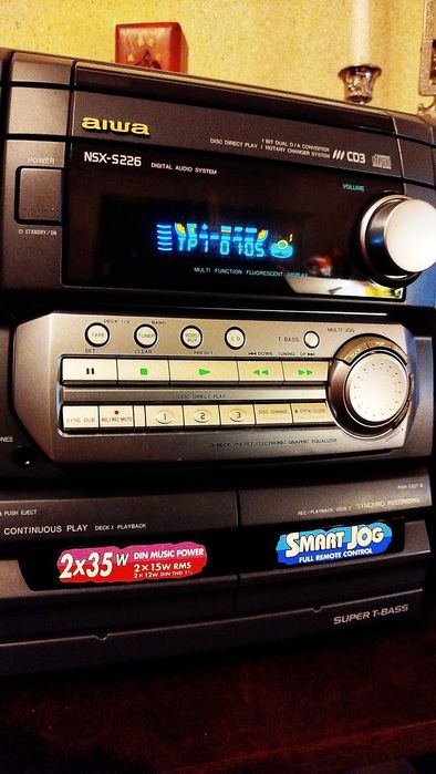 Combina AIWA NSX- S 226 cu boxe originale