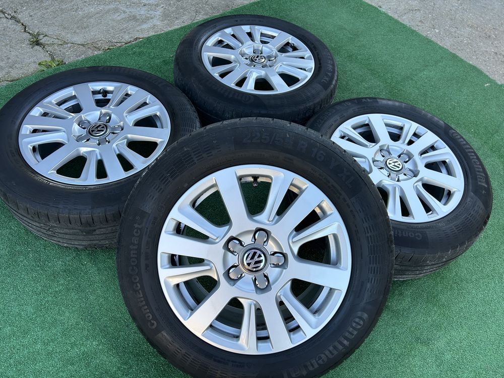5х112 16 ски за vw golf 5 6 pasat touran kadi seat skoda