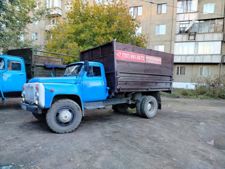 Вывоз мусора Газ 53 и Зил сельхоз