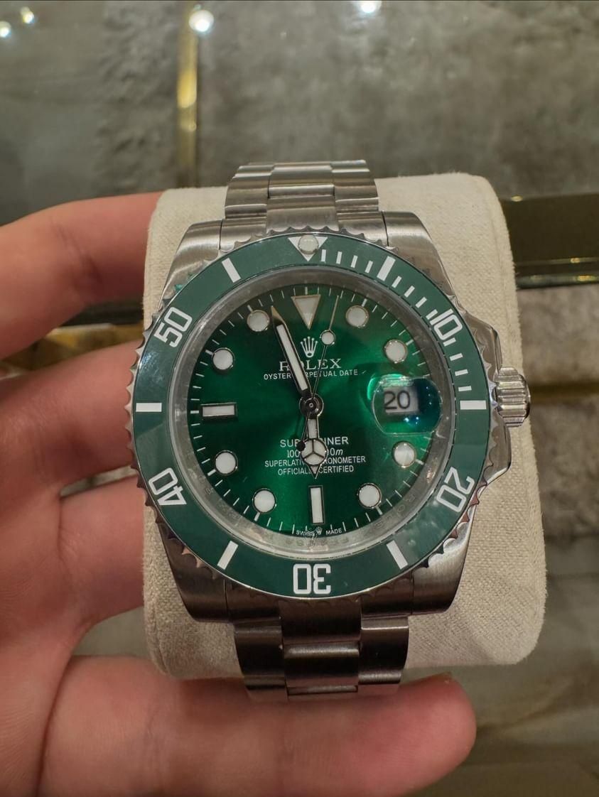 Rolex Submariner Hulk