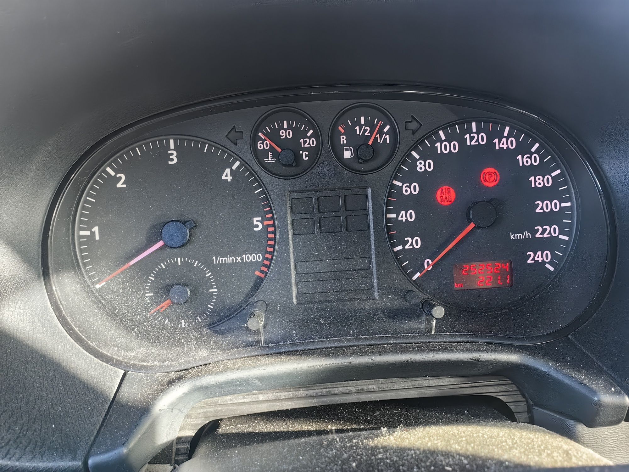 Audi A3 1.9 tdi 90hp НА ЧАСТИ