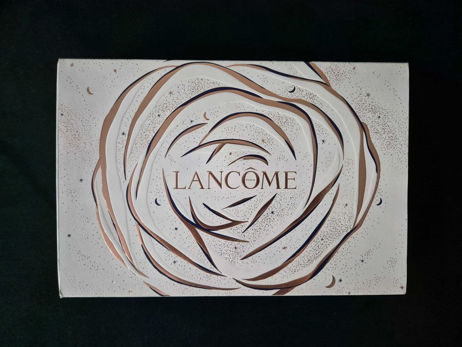 [Нов] подаръчен комплект Lancome (парфюм 30мл, серум 10, мини спирала)