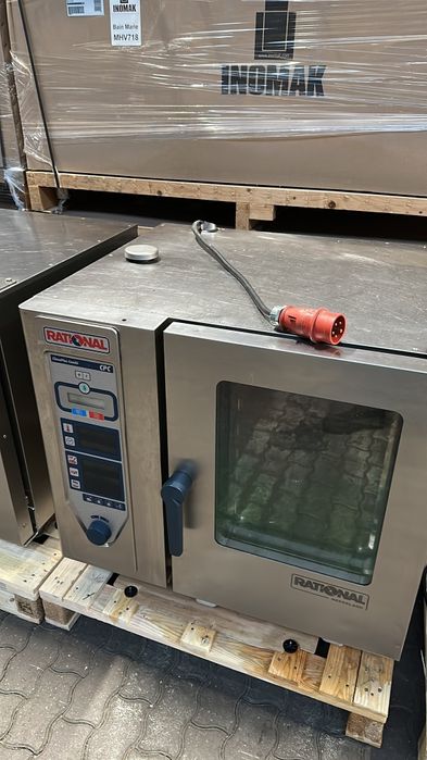 Rational cuptor convectie  SCC capacitate 6 tavi ali