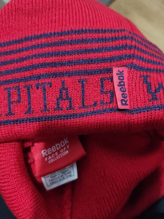Căciulă Reebok hockey NHL Washington Capitals