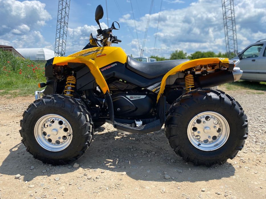 Can Am Renegade 800cm// import Finlanda T3  // variante atv ///