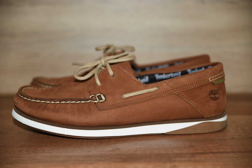 Timberland мъжки кожени мокасини 43 номер