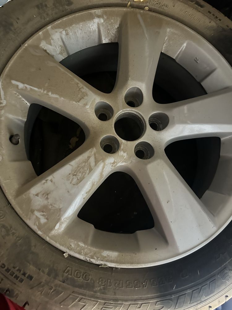 Диск запаска RX330