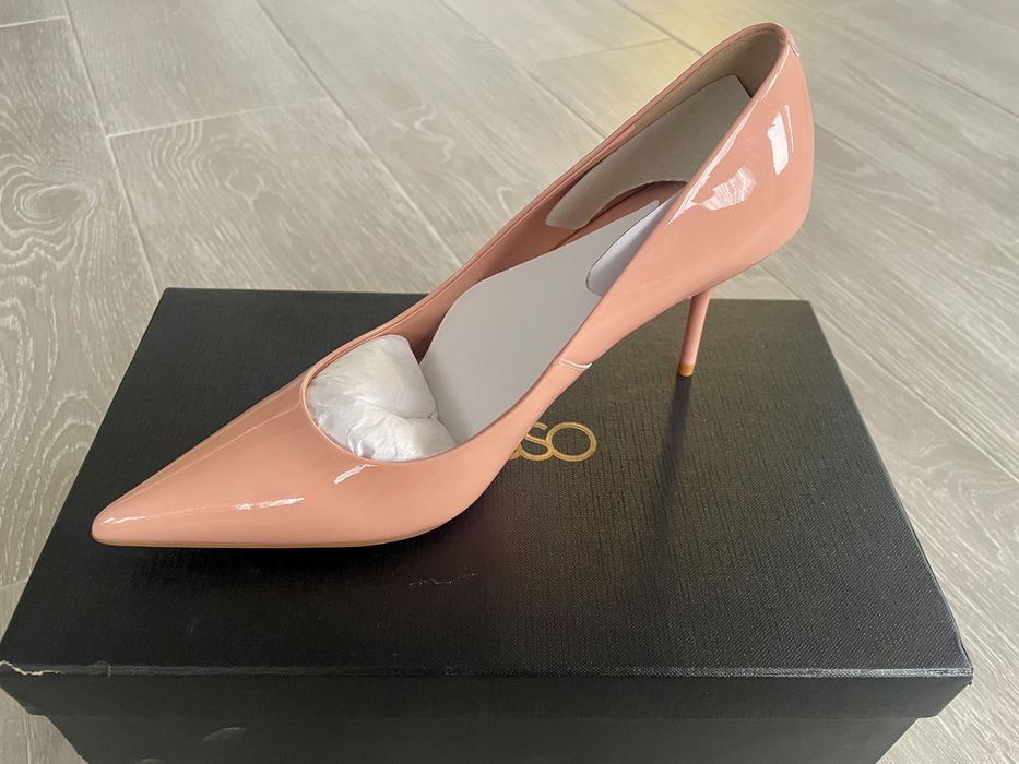 Pantofi cu toc femeie il passo piersica