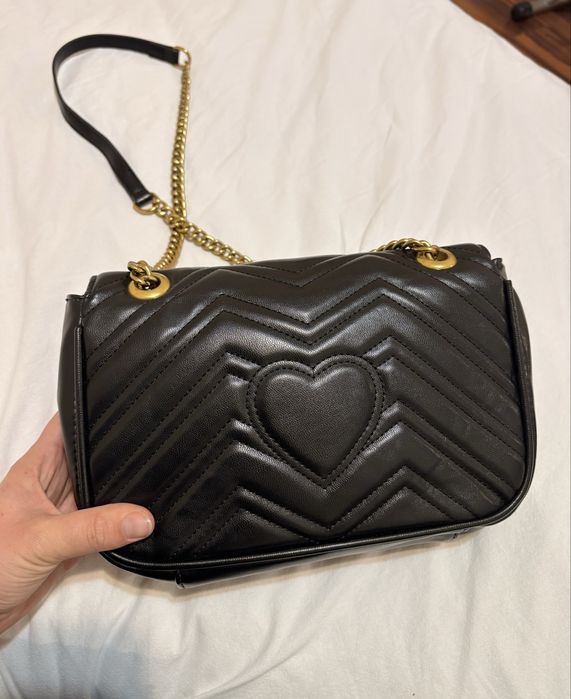 Чанта Gucci естествена кожа