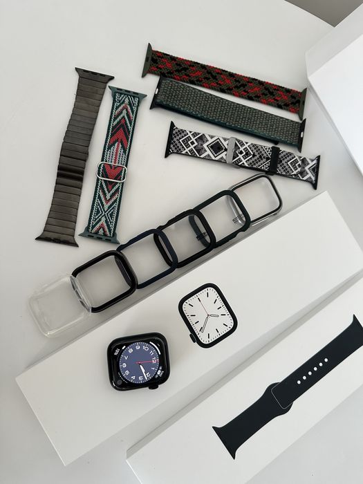 APPLE Watch Series 7 45mm Midnight Aluminium Case