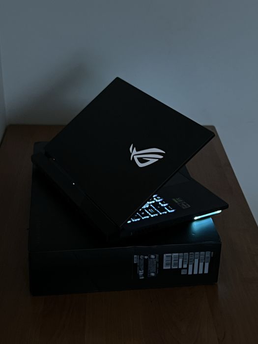 asus rog strix g15 игровой ноутбук