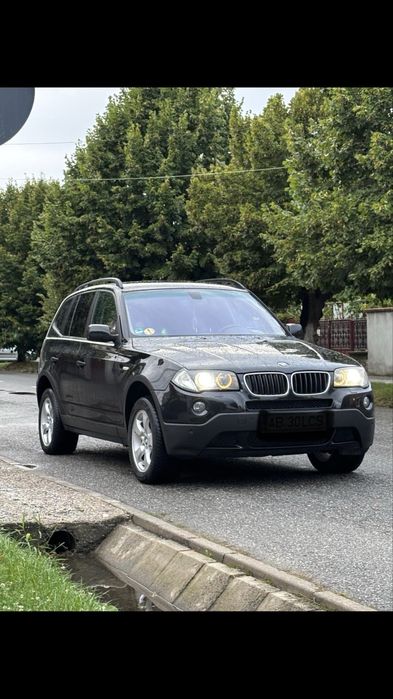 Vand bmw x3 e83.