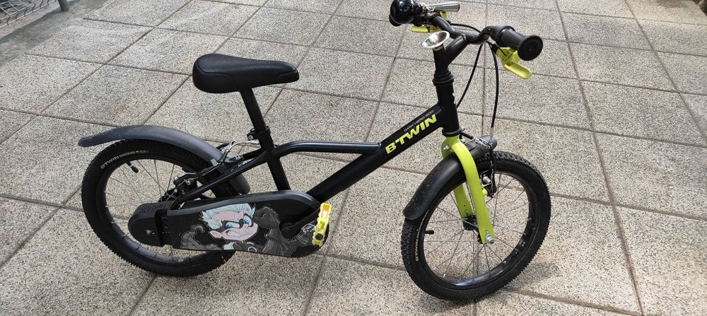 Vând bicicletă BTWIN Dark Hero 500 16"