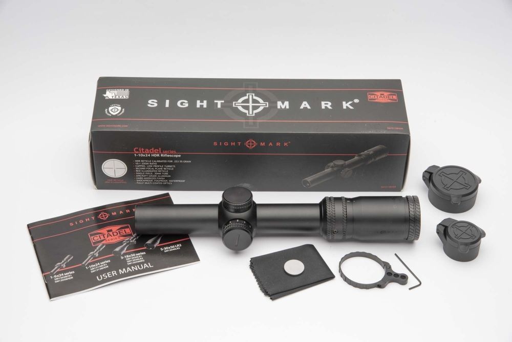 Sightmark Citadel 1-10×24 CR1 Нова професионална американскаHDR оптика